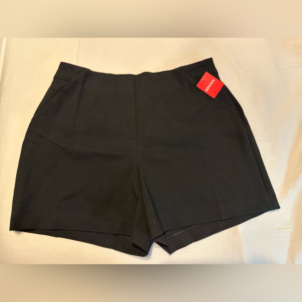 Perfect Women's Black Shaping Spanx Shorts